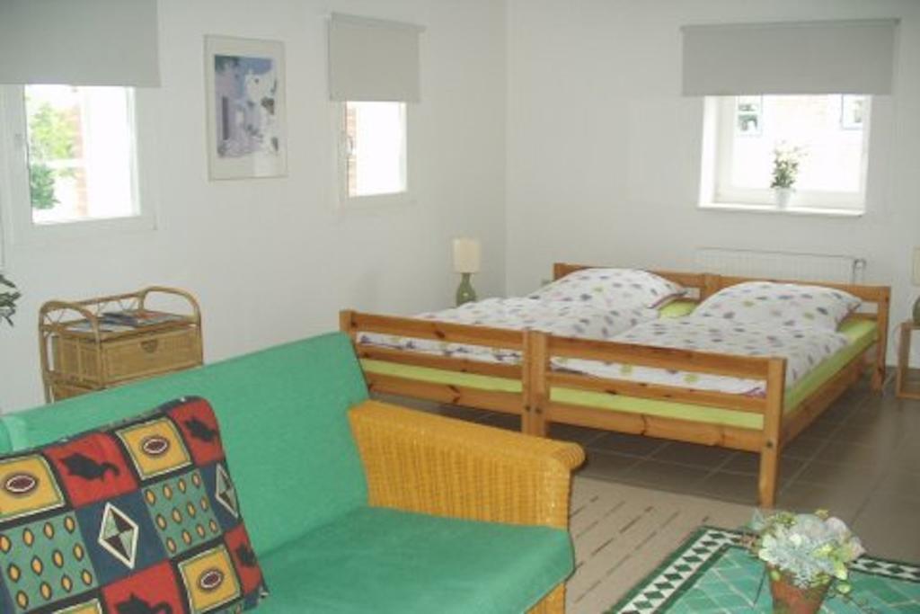 Ferienwohnungen Auf Dem Carlshof In Jork - Altes Land Quarto foto